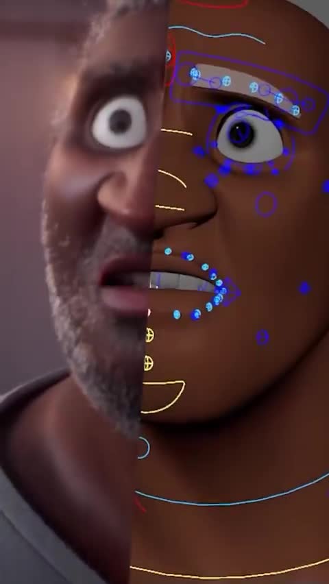 create a pixar inspired 3d character animation
