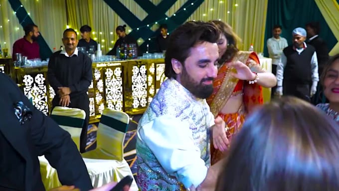 edit wedding reels, teasers and cinematic highlights
