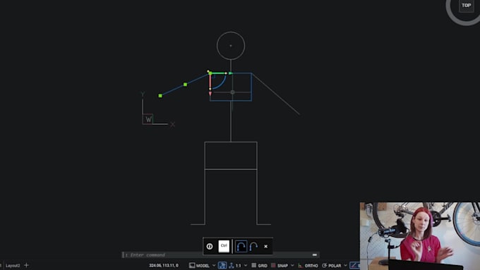 give bricscad lessons from someone that designed a programmed it