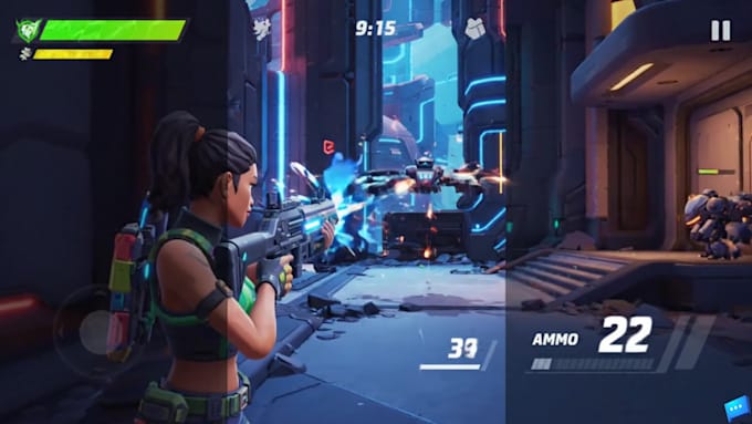 develop a hyper casual mobile game in unity