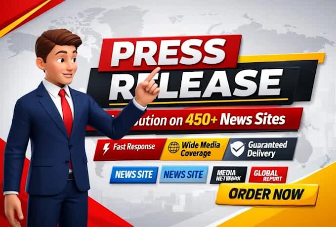 do professional press release writing, press release distribution, journalism