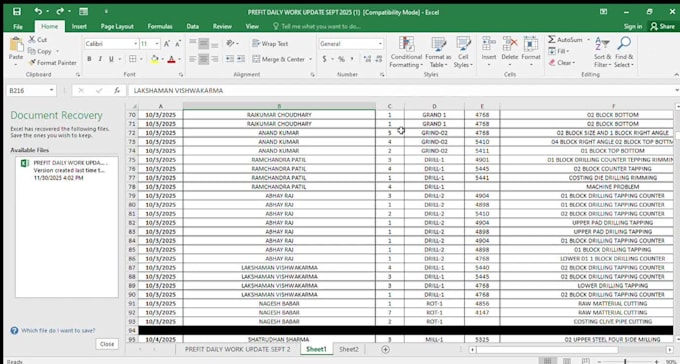 clean, format ,merge , slipt excel data