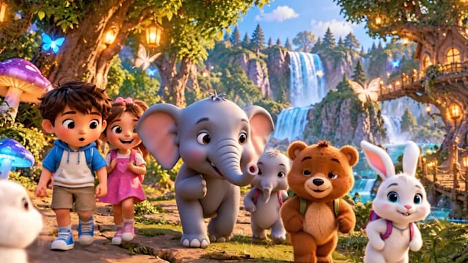 Vidéo d'animation en style pixar 3d avec intelligence artificielle ...