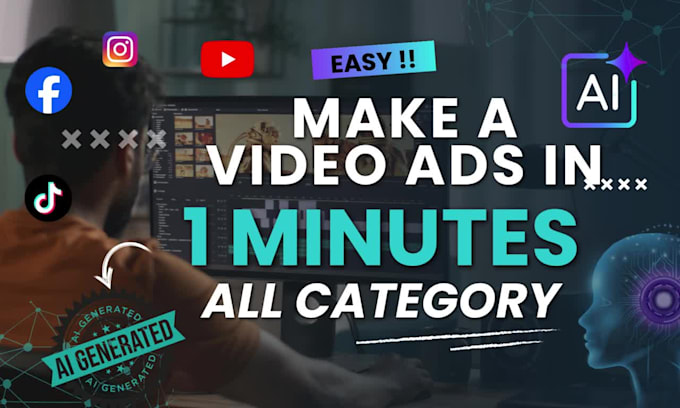 ai generated video ads all category