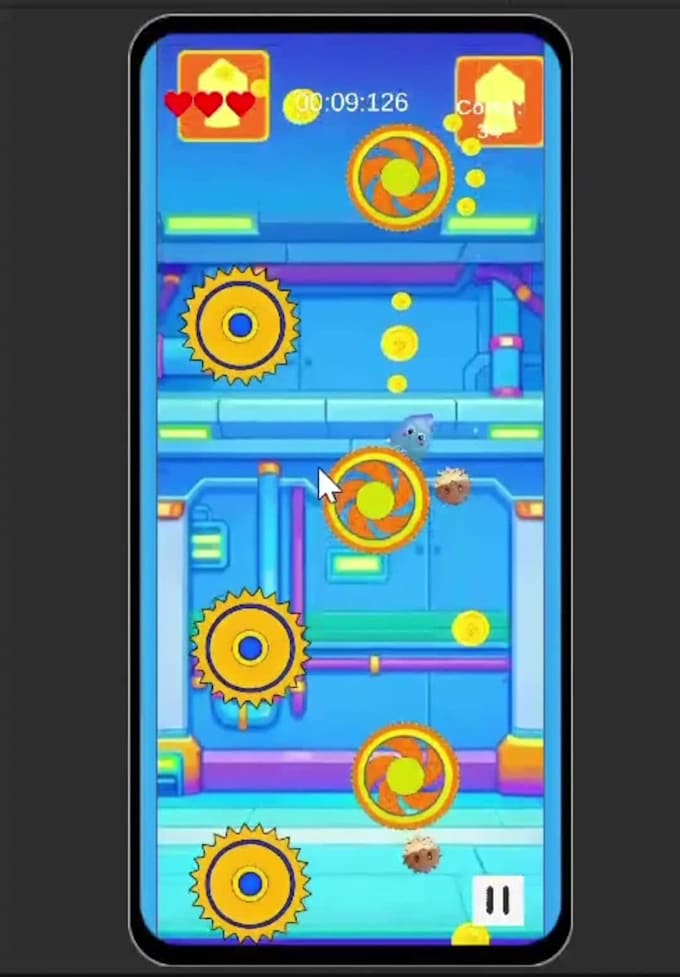 create a 2d game for you