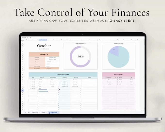 expert in accounting, bookkeeping, excel automation