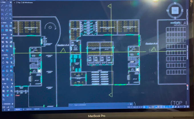 Draft accurate 2d floor plans in autocad by Hamza_sakhawat7 | Fiverr
