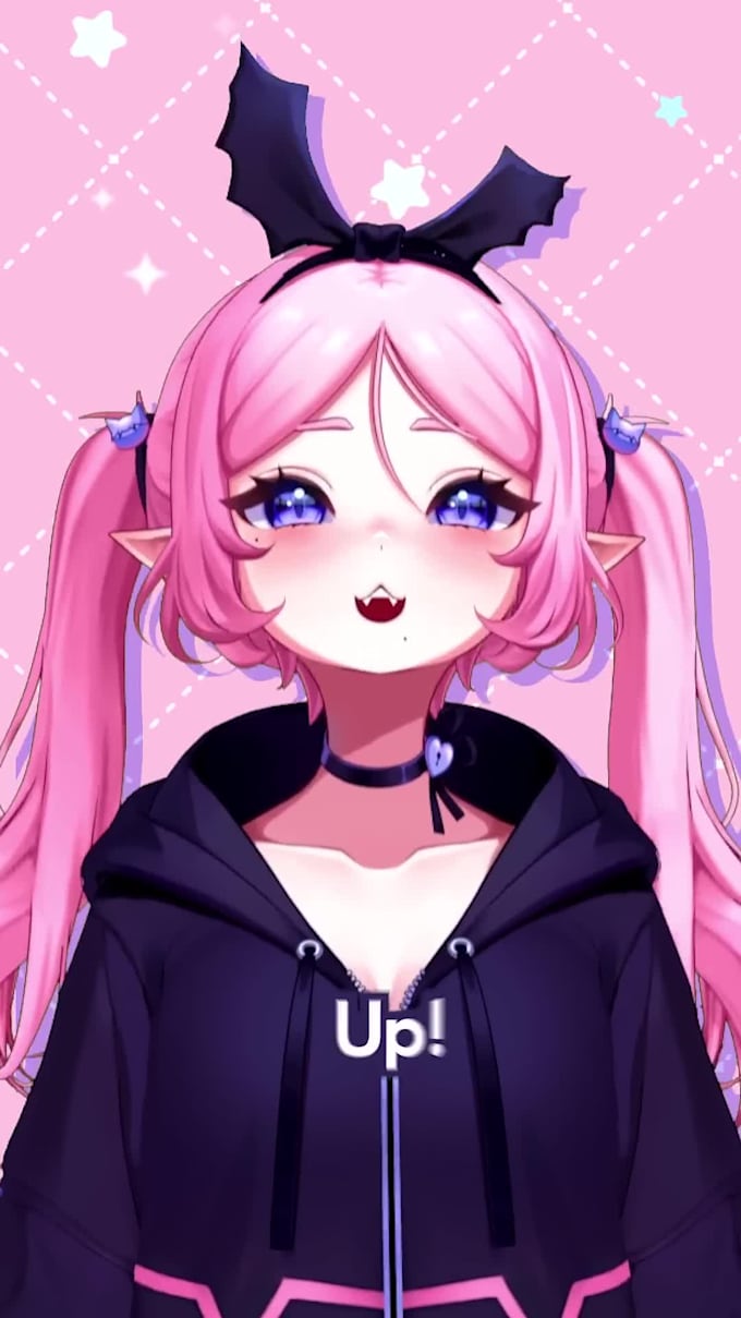 create 3d character models for vtuber, anime, 3d rigging, vroid or vrchat
