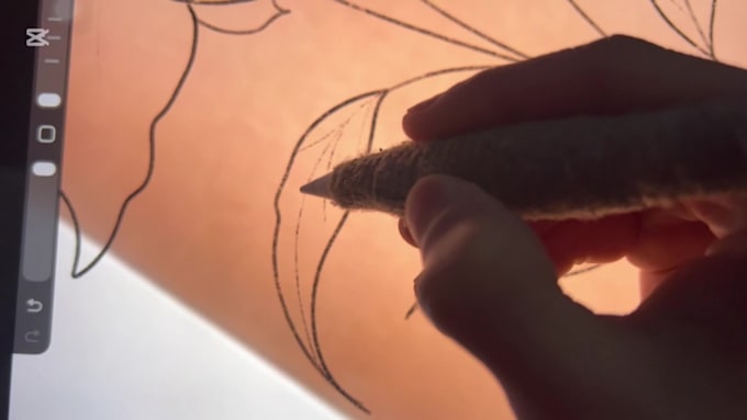 create custom fine line floral tattoo designs with body placement mockups