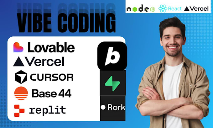 fix lovable ai website base44 web app bug fixing saas mvp vibe coding supabase