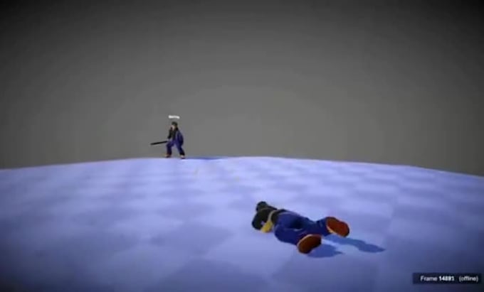 develop a unity 3d game with custom combat mechanics