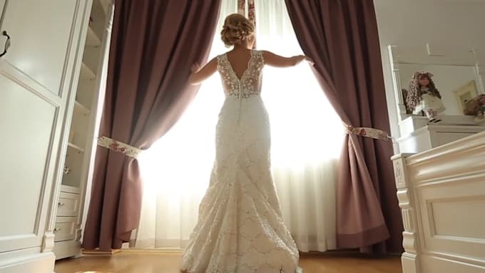 edit cinematic wedding highlights and wedding videos