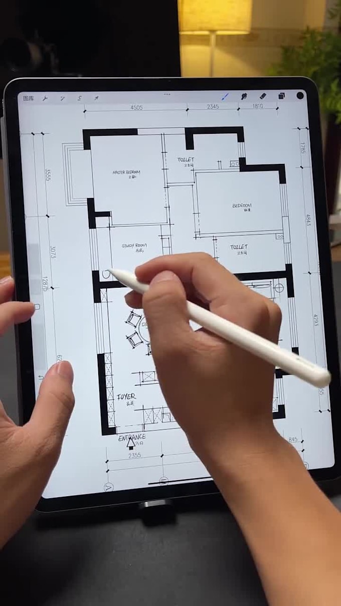 design your house plan from scratch