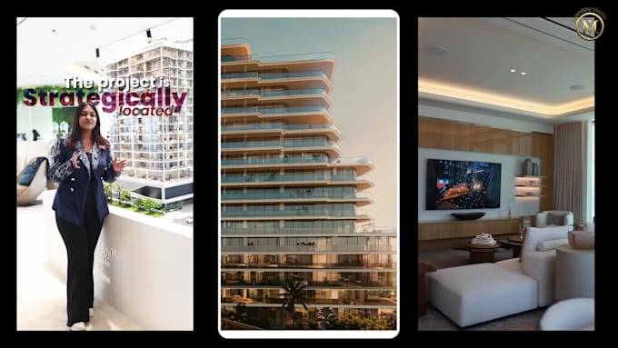 trendy real estate reels