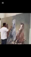 paint a realistic portrait
