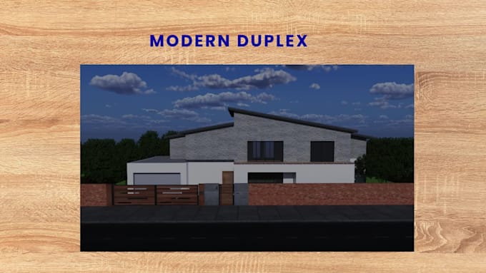 create interior and exterior rendering