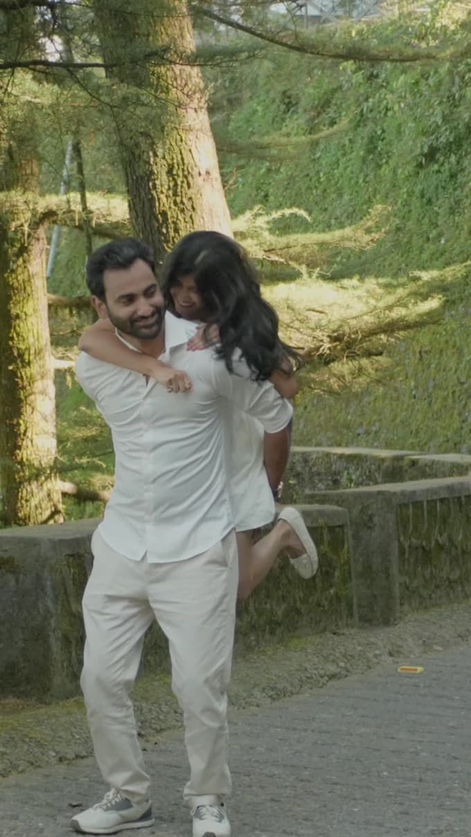 edit wedding reel and teaser