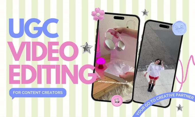 edit aesthetic ugc videos for content creators in capcut