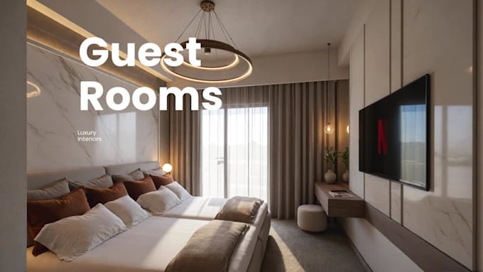 design your hotel, restaurant or bar interior in 3d