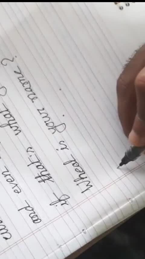 write your notes in neat or ugly handwriting as you prefer
