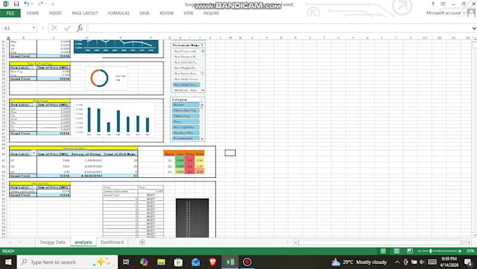 create professional dashboards in excel or power bi