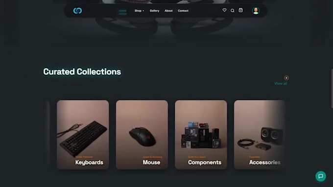 design a modern website