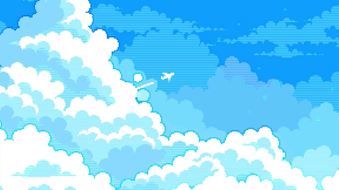 create pixel art stream overlays for your channel or project