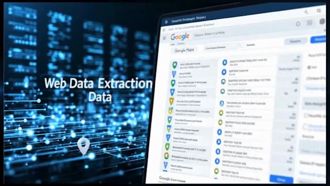 do google map scraping , b2b lead generation, web scraping