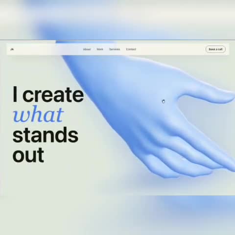 build professional and responsive react website, portfolio