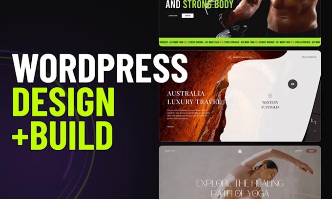 Design and build wordpress website with elementor pro by Denkravets ...