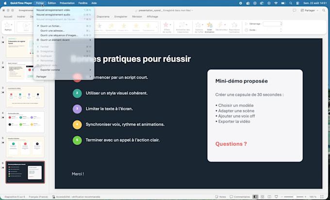 create powerpoint training presentations