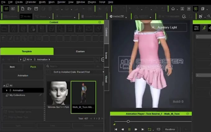 fix 3d game character rig skin weight retopology retarget fbx unity ue5 issues
