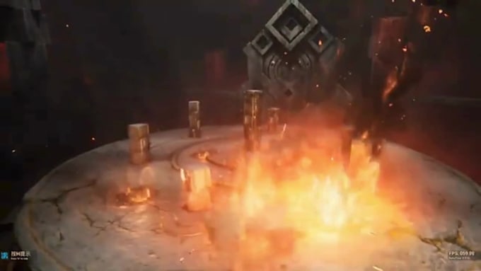 create stunning vfx and effects for unreal engine games, niagara