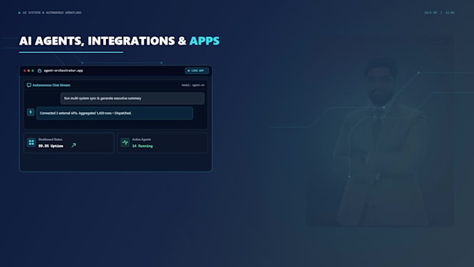 build ai agents and ai powered apps for your business