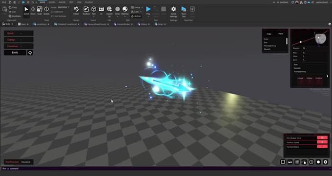create roblox studio games, 3d modeling, blender animation, and game design