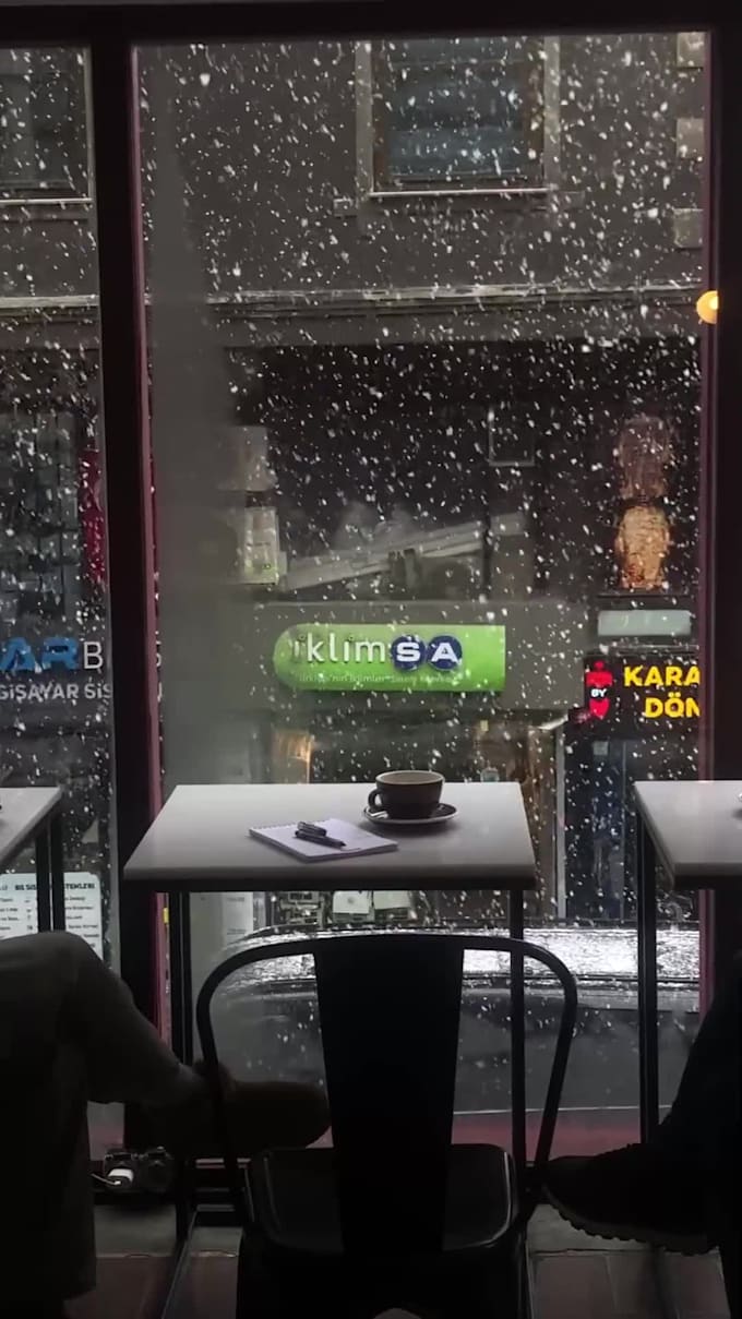 create cozy rain ambience and lofi jazz videos