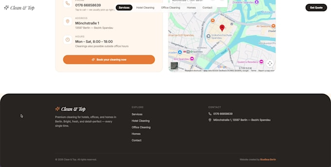 build your 3d website