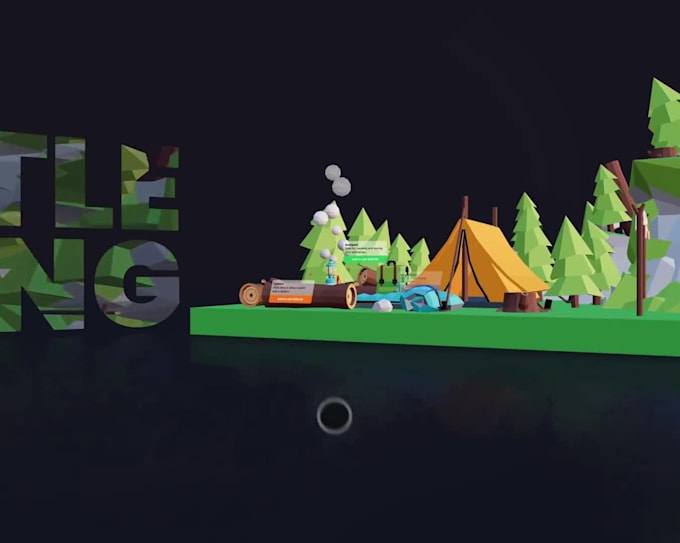create 3d interactive website 3d animated website gsap spline r3f threejs