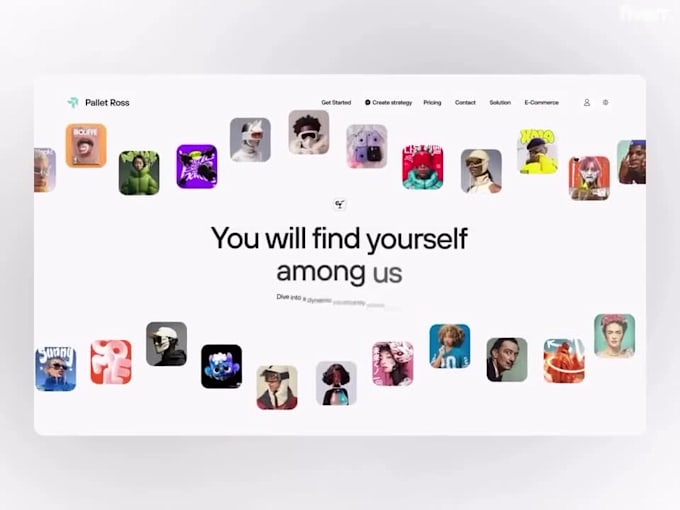 redesign ugly website to interactive scrolling site wordpress elementor pro gsap