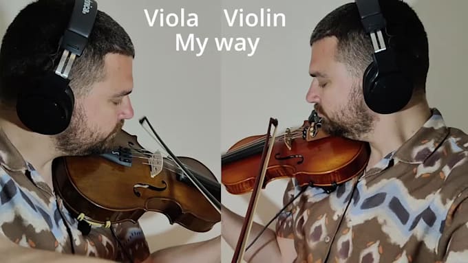 play the violin, viola,sing and arrange as needed