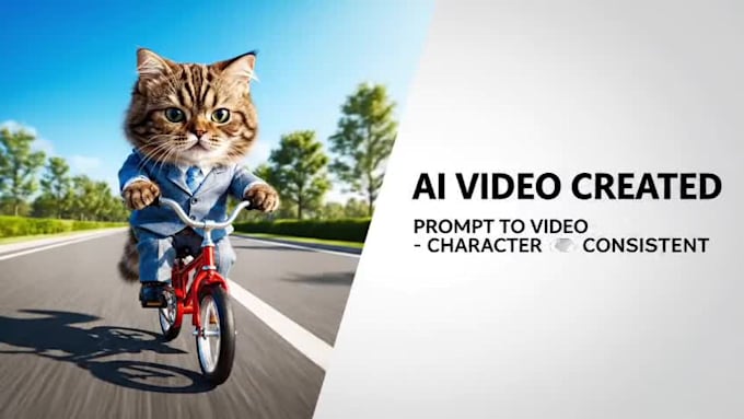do create cinematic ai videos with consistent characters,animal rescue also