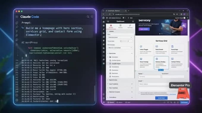 build your wordpress site using claude code and ai, claude to wordpress, claude