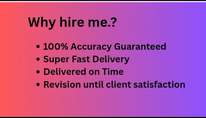 do fast and accurate data entry and copy paste work