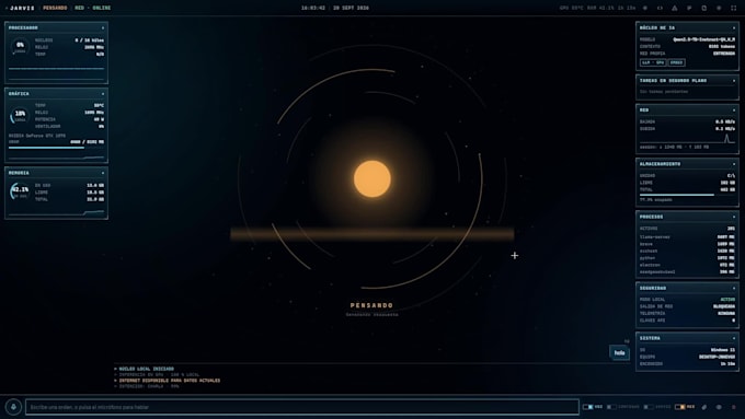 build a local ai assistant for your computer