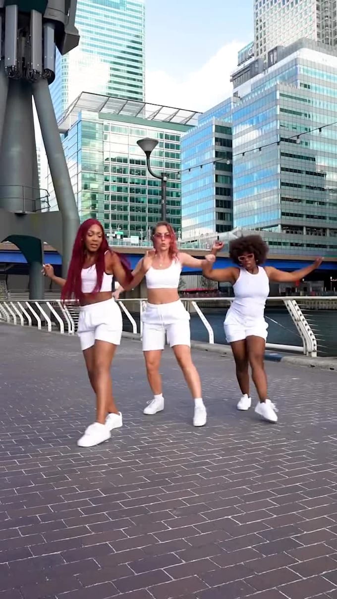 create a professional dance video afro dance group dance twerk dance