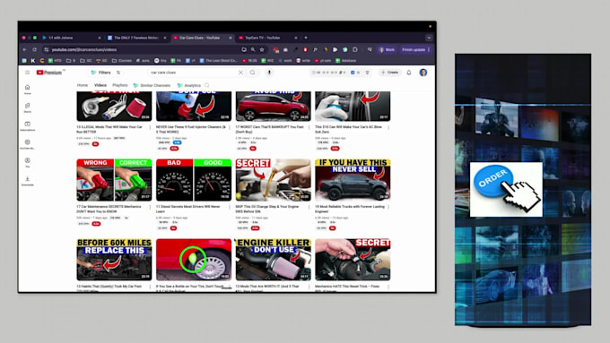 create a crypto shorts channel that earns 10k monthly