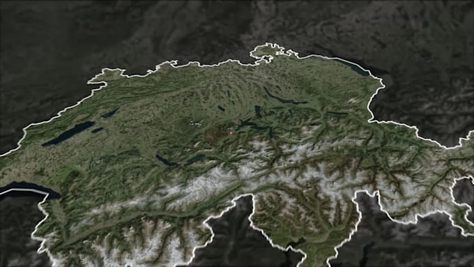 make map animations for travel routes and location locations