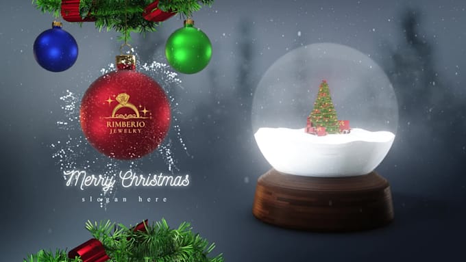 do  christmas logo animation