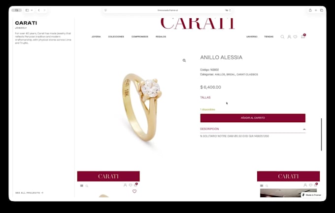 build a high conversion framer website with ai integration