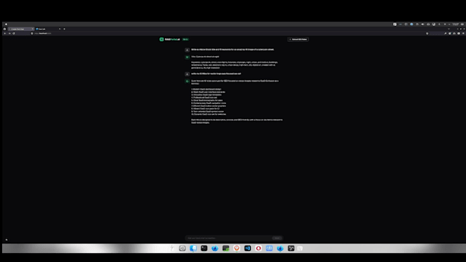 create a rag chat bot trained on your company documents